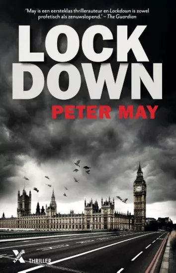 De omslag afbeelding van het boek May, Peter - Lockdown