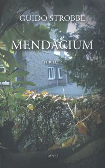 De omslag afbeelding van het boek Strobbe, Guido - Mendacium